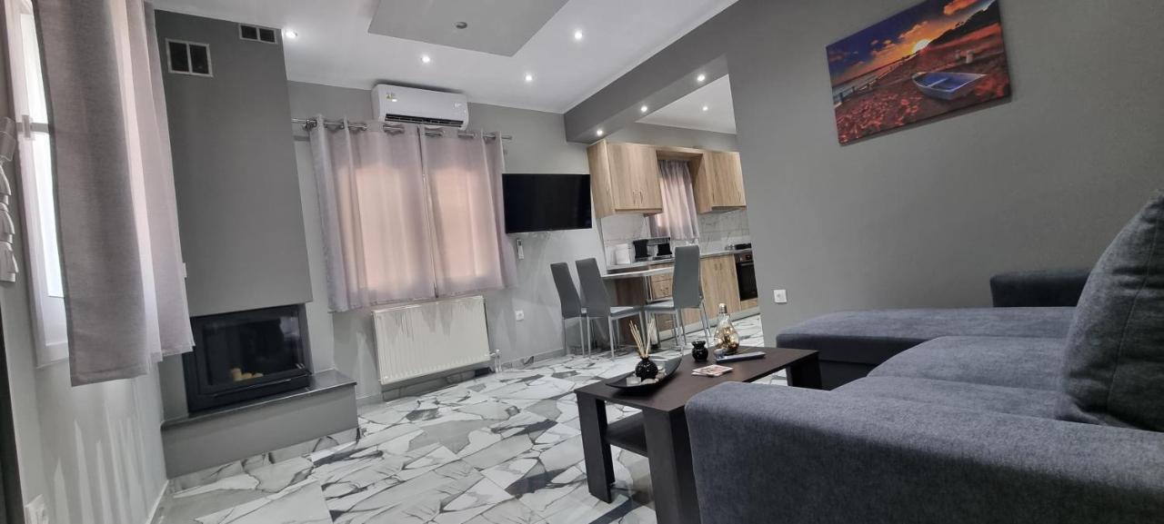 Mimarxos Luxury Apartments Chalkís Zewnętrze zdjęcie
