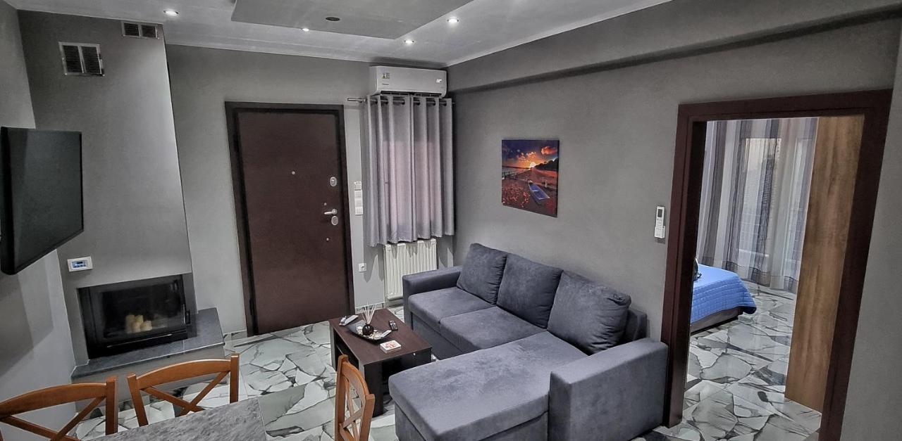 Mimarxos Luxury Apartments Chalkís Zewnętrze zdjęcie