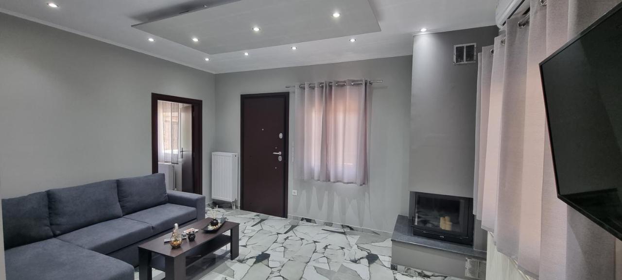 Mimarxos Luxury Apartments Chalkís Zewnętrze zdjęcie